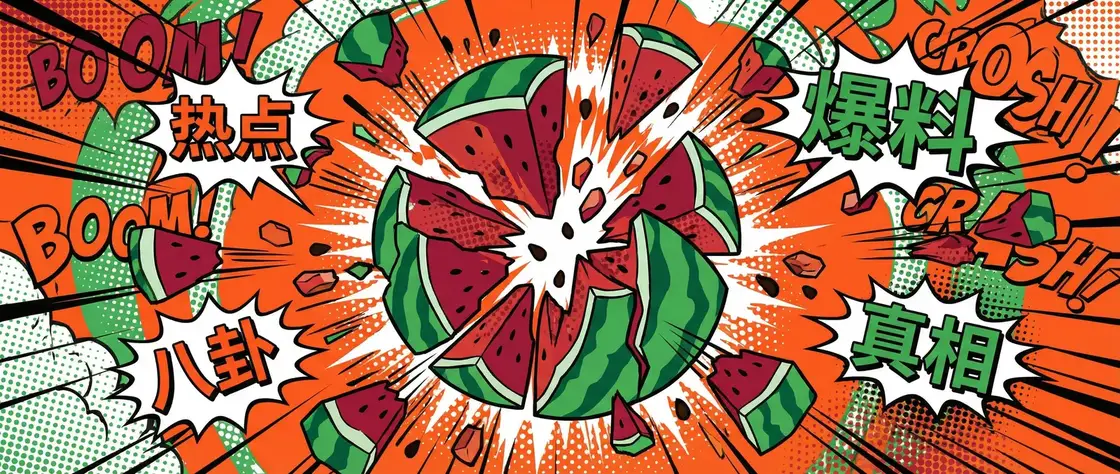 秘杀名单演员 今日头瓜爆炸漫画横幅